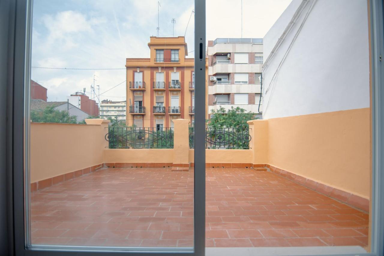 One-Bedroom Apartment Terrace