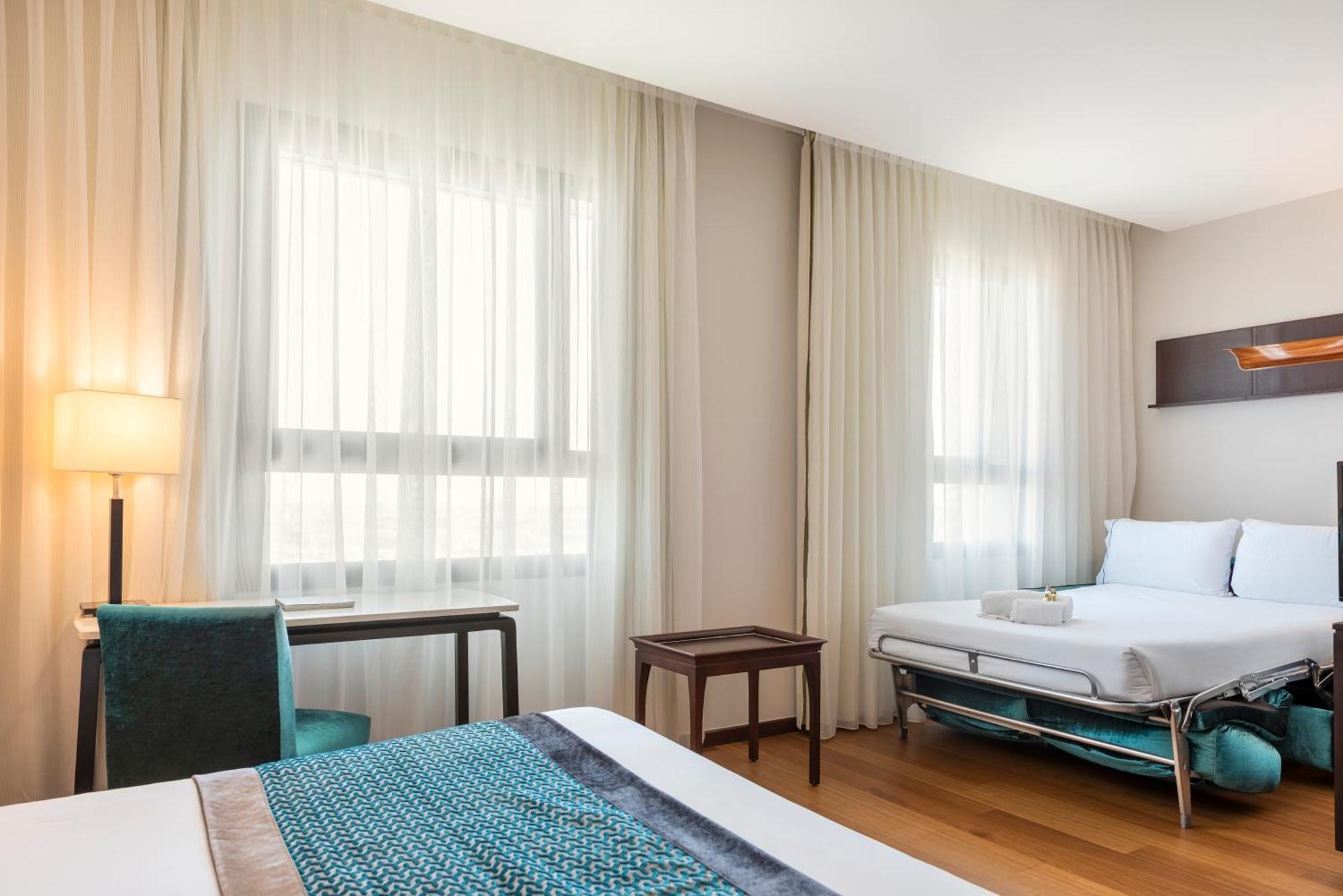 Doppelzimmer mit Schlafsofa