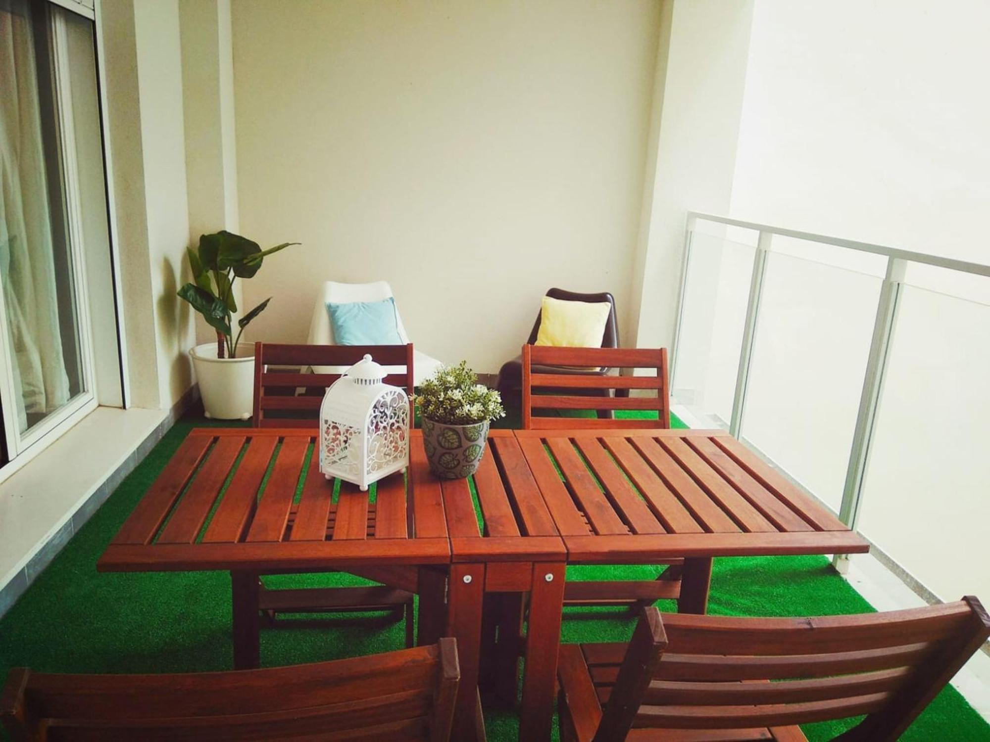 Superior Apartment Balcony