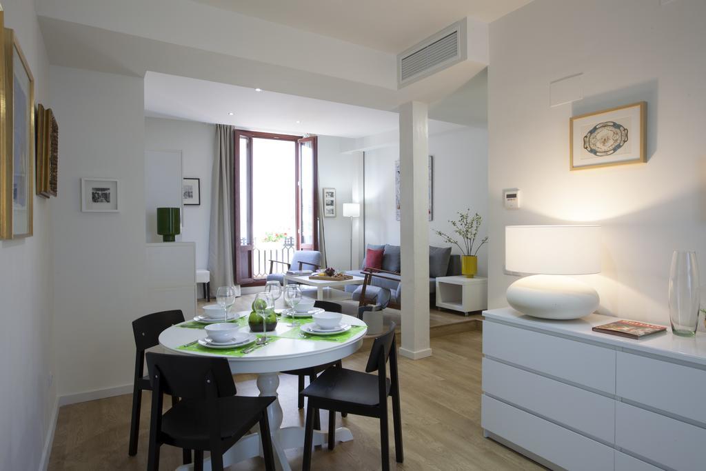 One-Bedroom Apartment Balcony