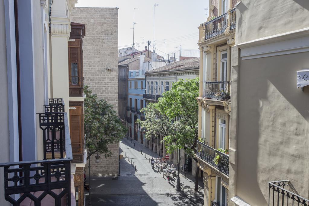 One-Bedroom Apartment Balcony