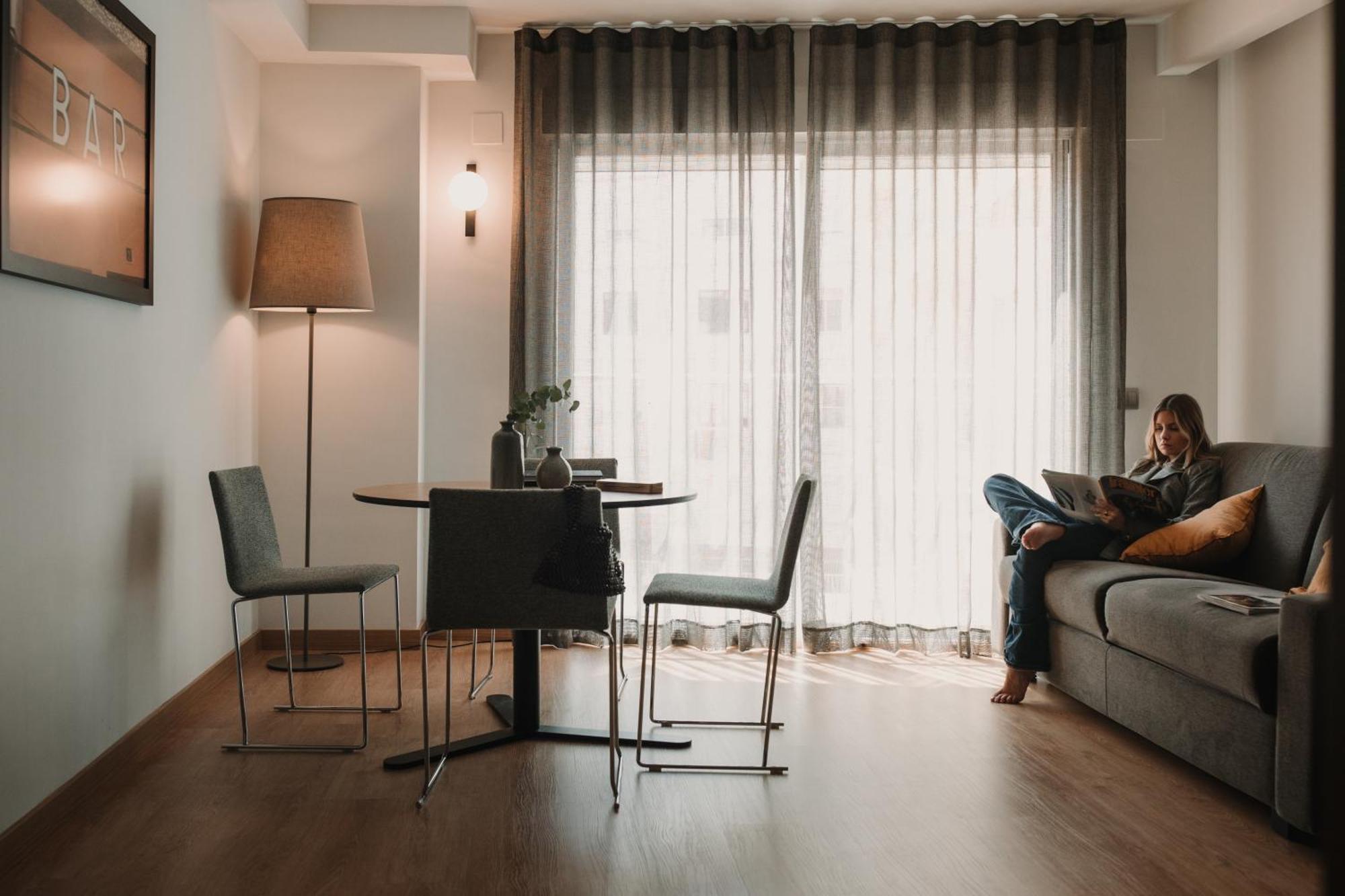 Loft Apartment Balcony