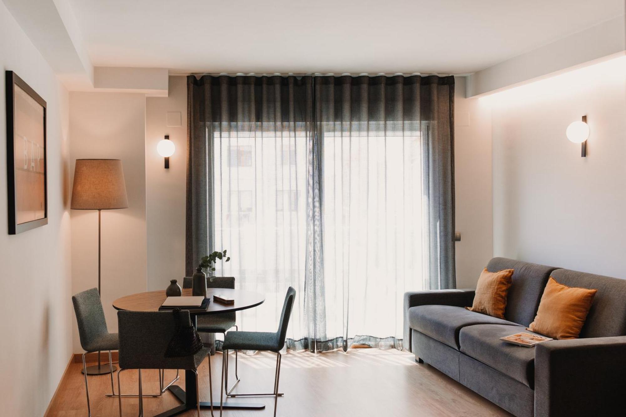 Loft Apartment Balcony