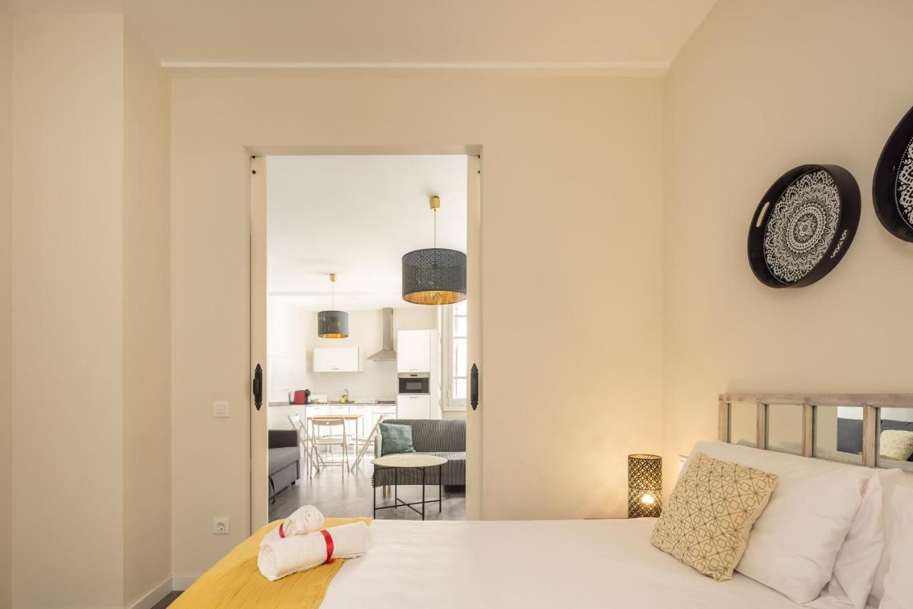 Interior One-Bedroom Apartment