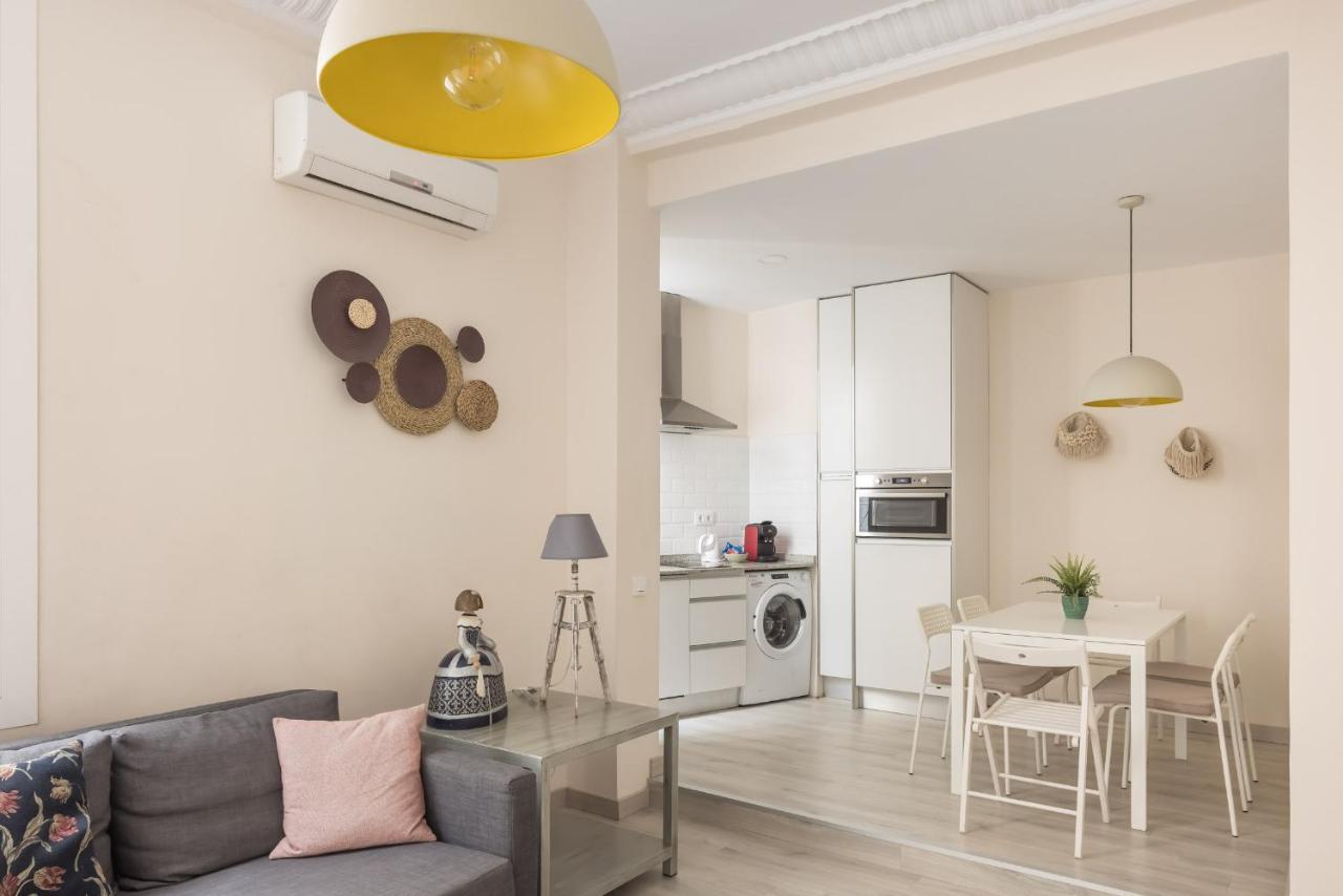 Interior Two-Bedroom Apartment