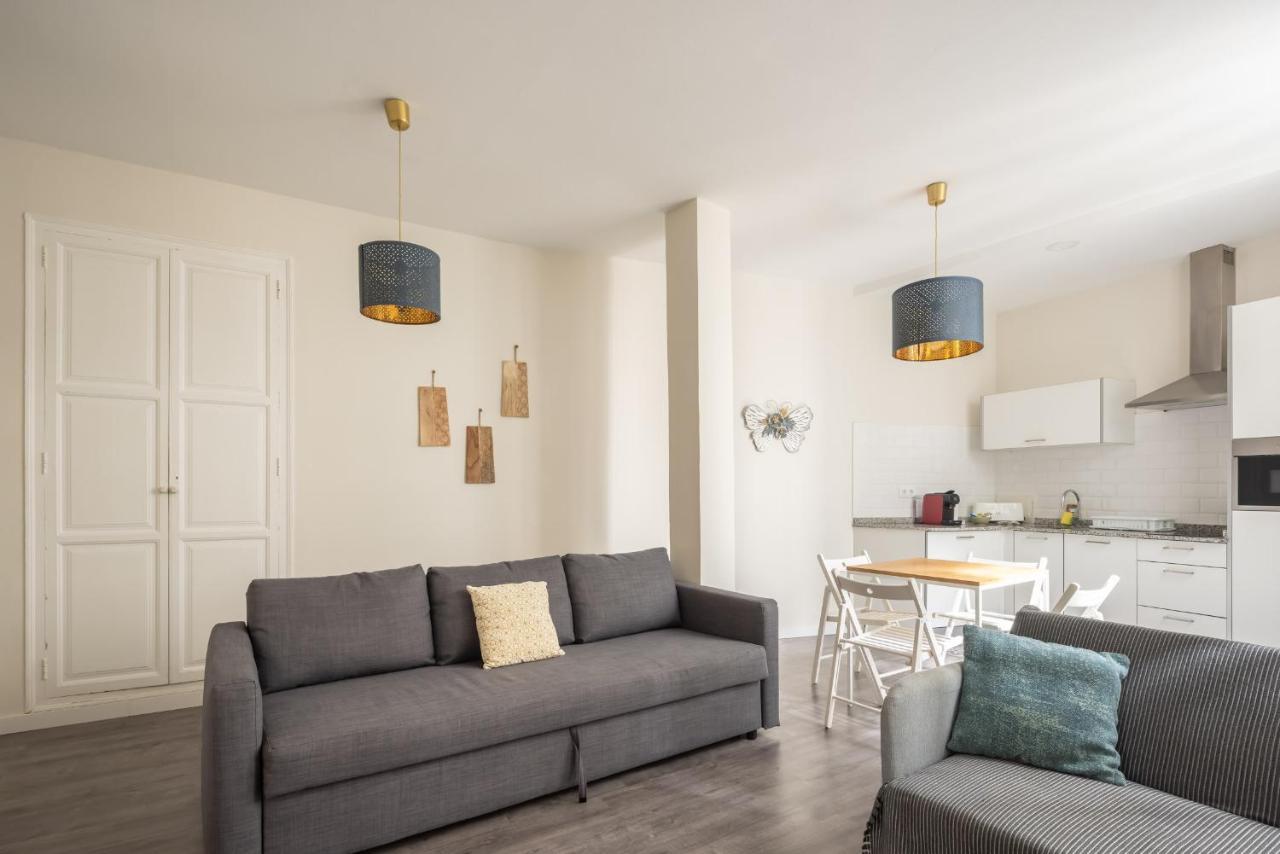 Interior One-Bedroom Apartment