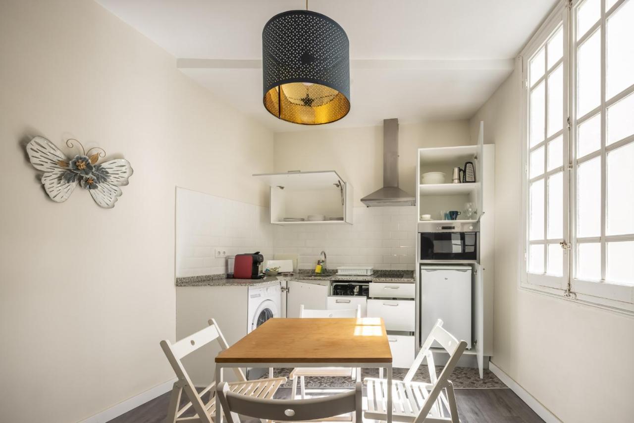 Interior One-Bedroom Apartment