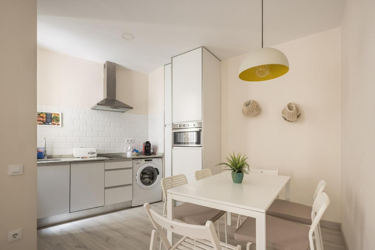 Interior Two-Bedroom Apartment