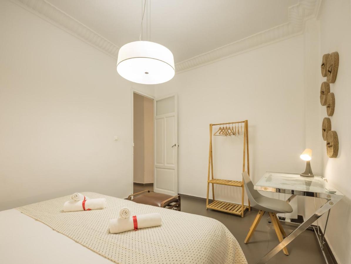 Interior Two-Bedroom Apartment