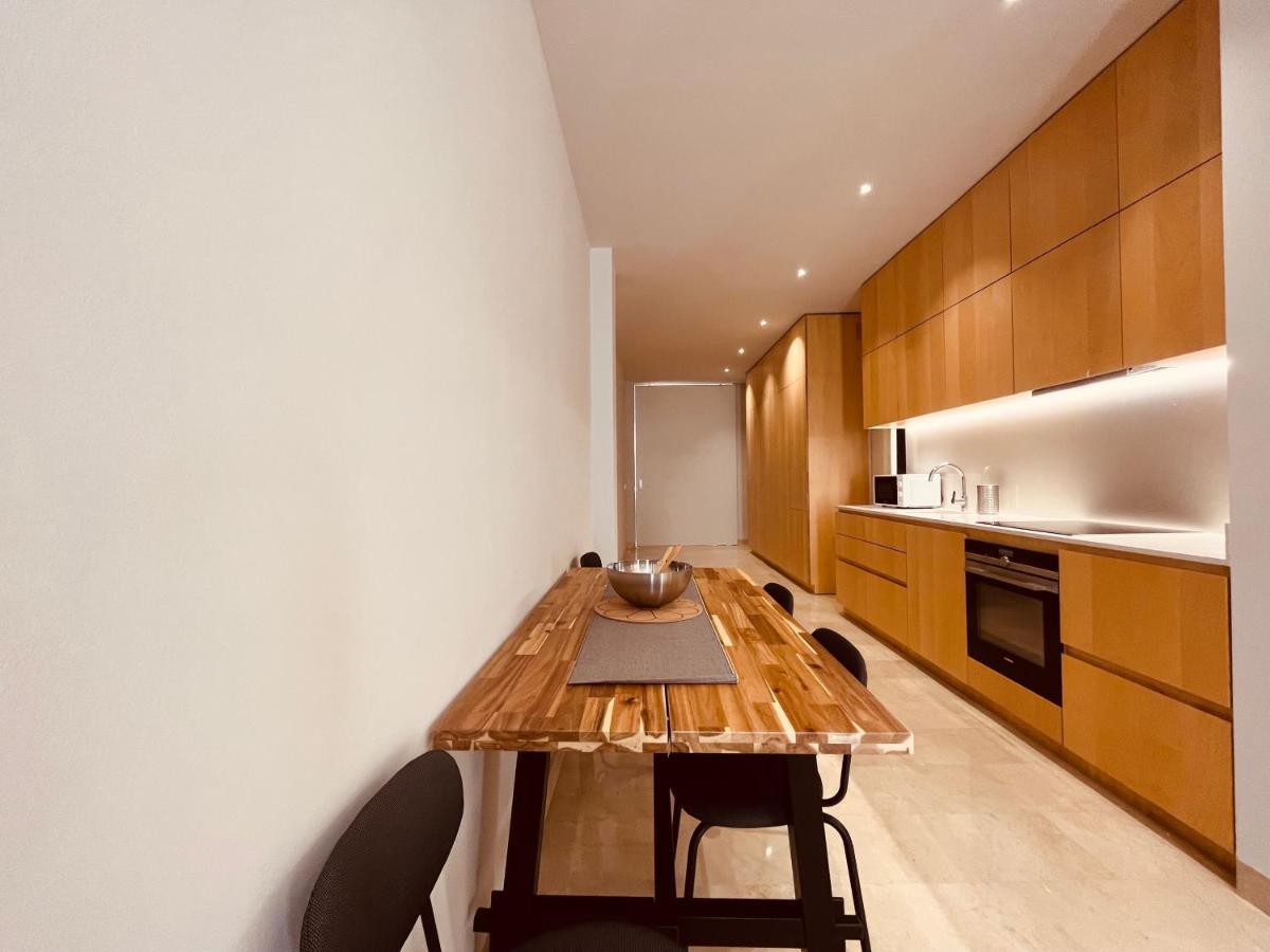 Three-Bedroom Apartment Balcony