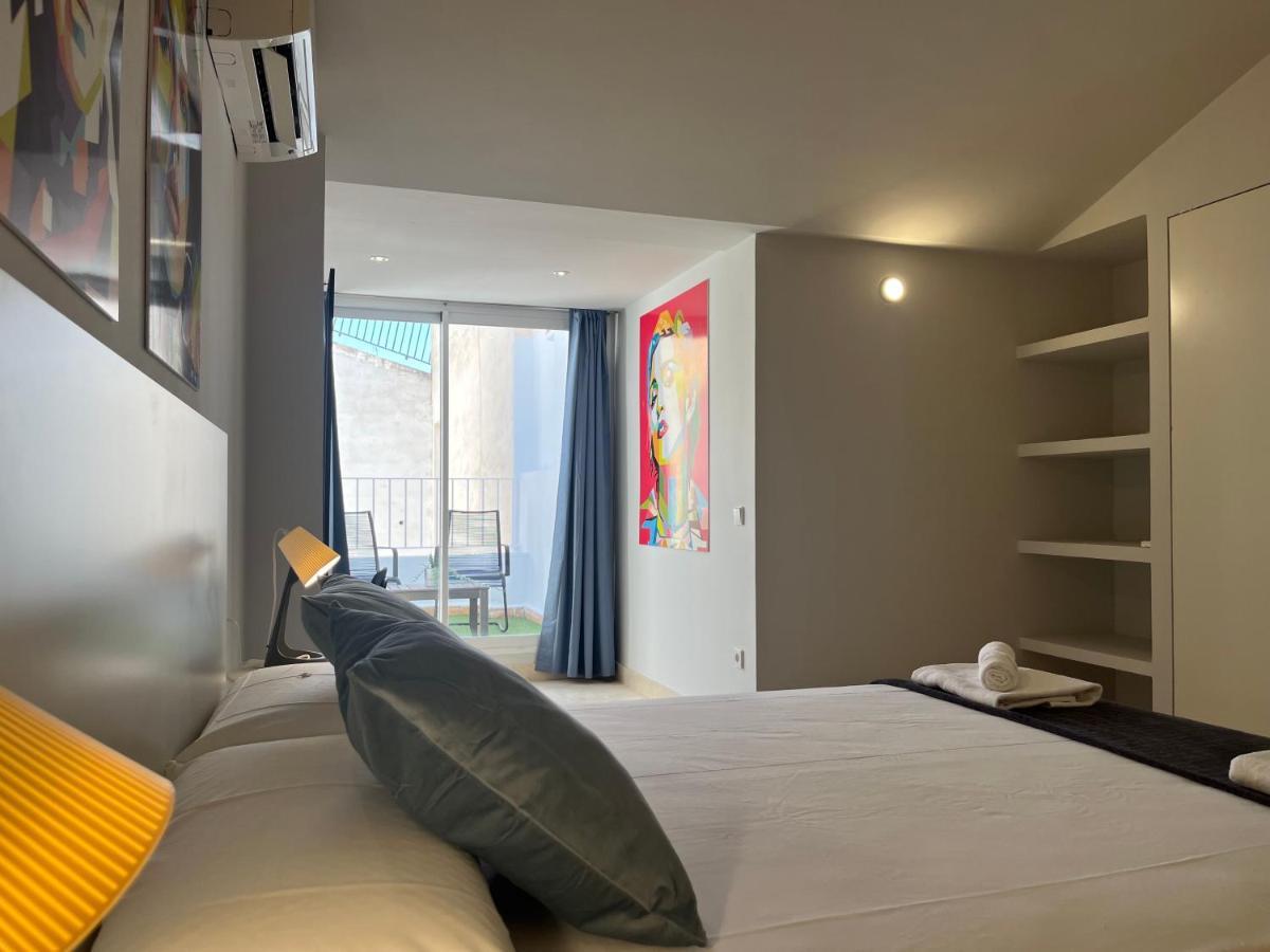 Three-Bedroom Apartment Balcony