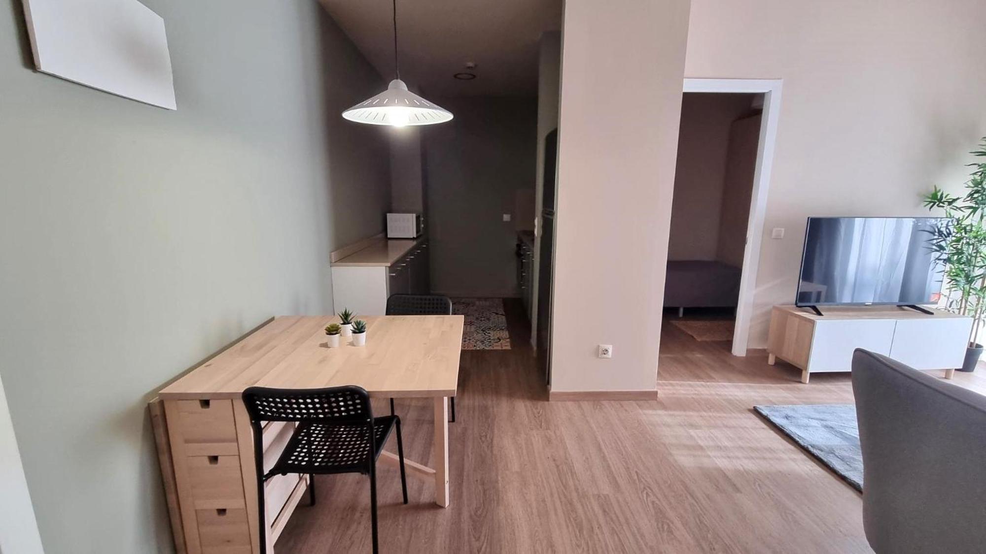 Three-Bedroom Apartment
