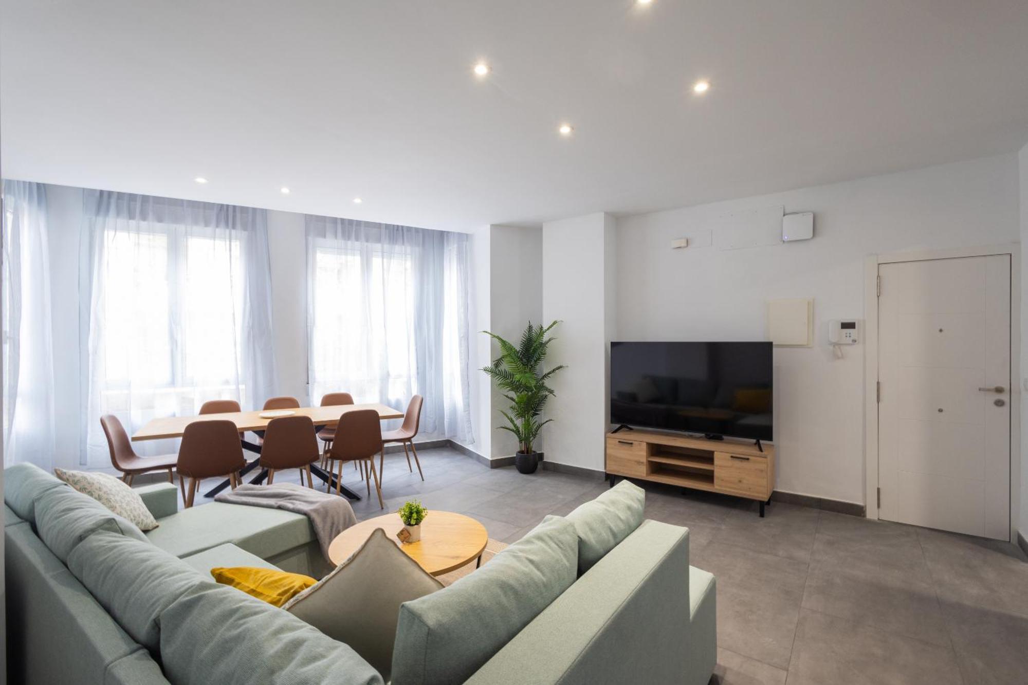 Apartamento de 3 dormitorios