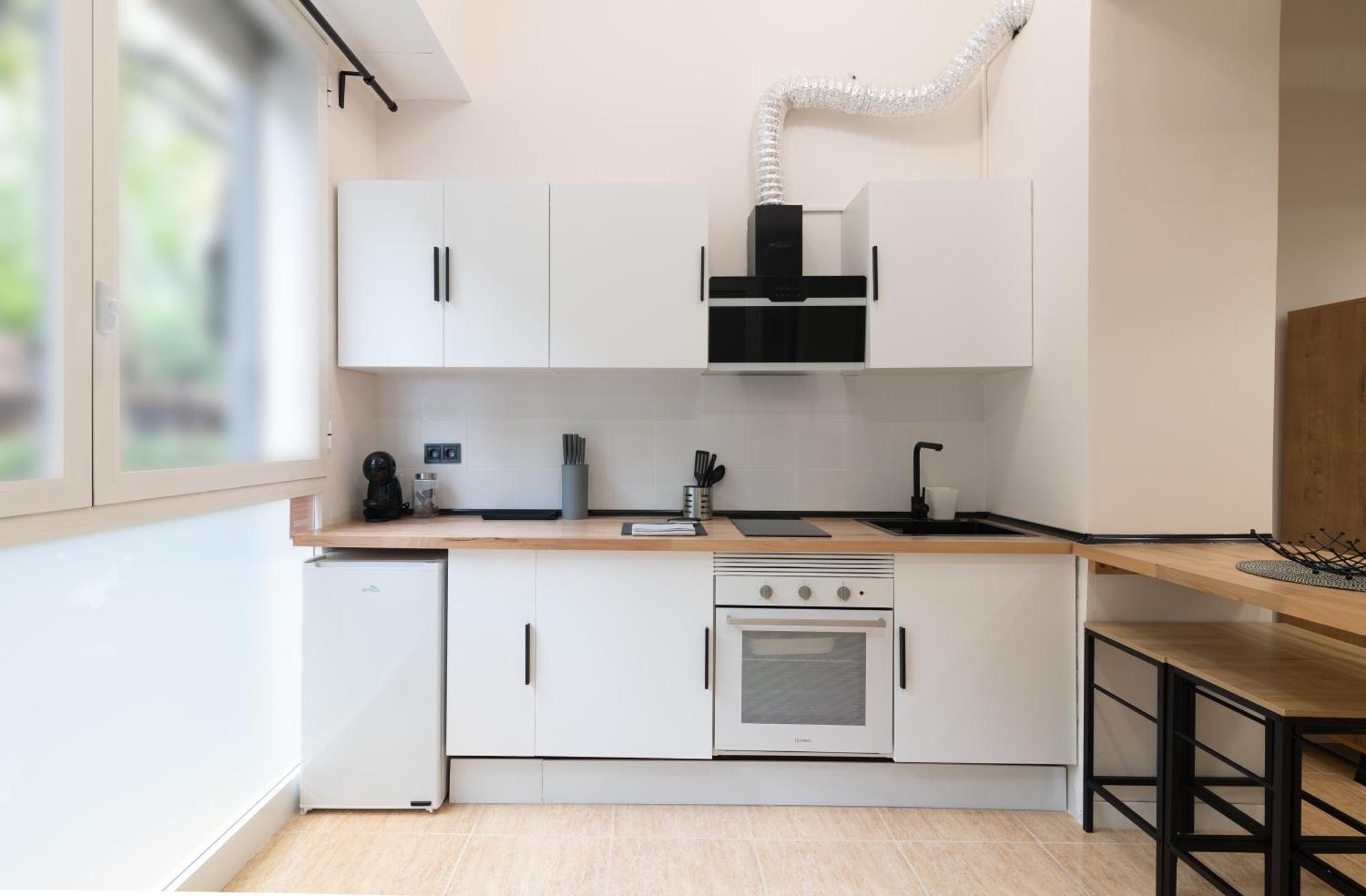 Apartamento de 1 dormitorio