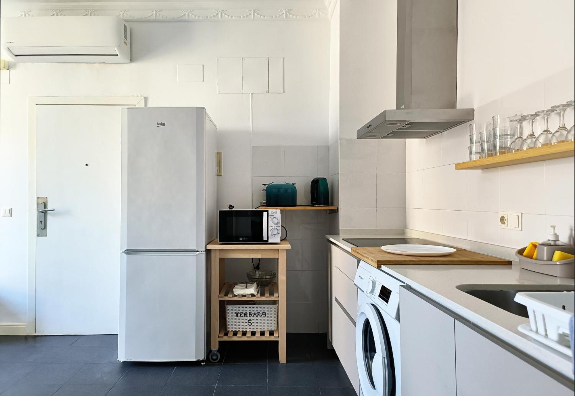 Two-Bedroom Apartment Terrace