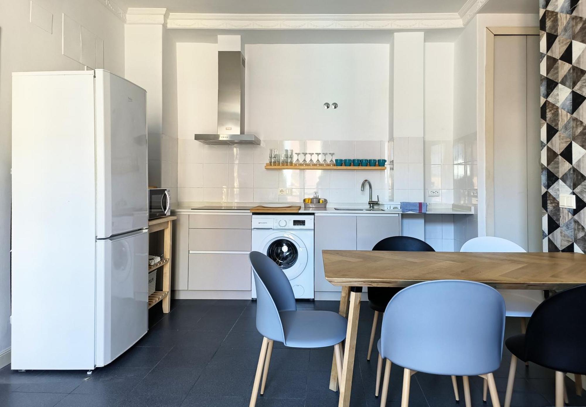 Two-Bedroom Apartment Terrace