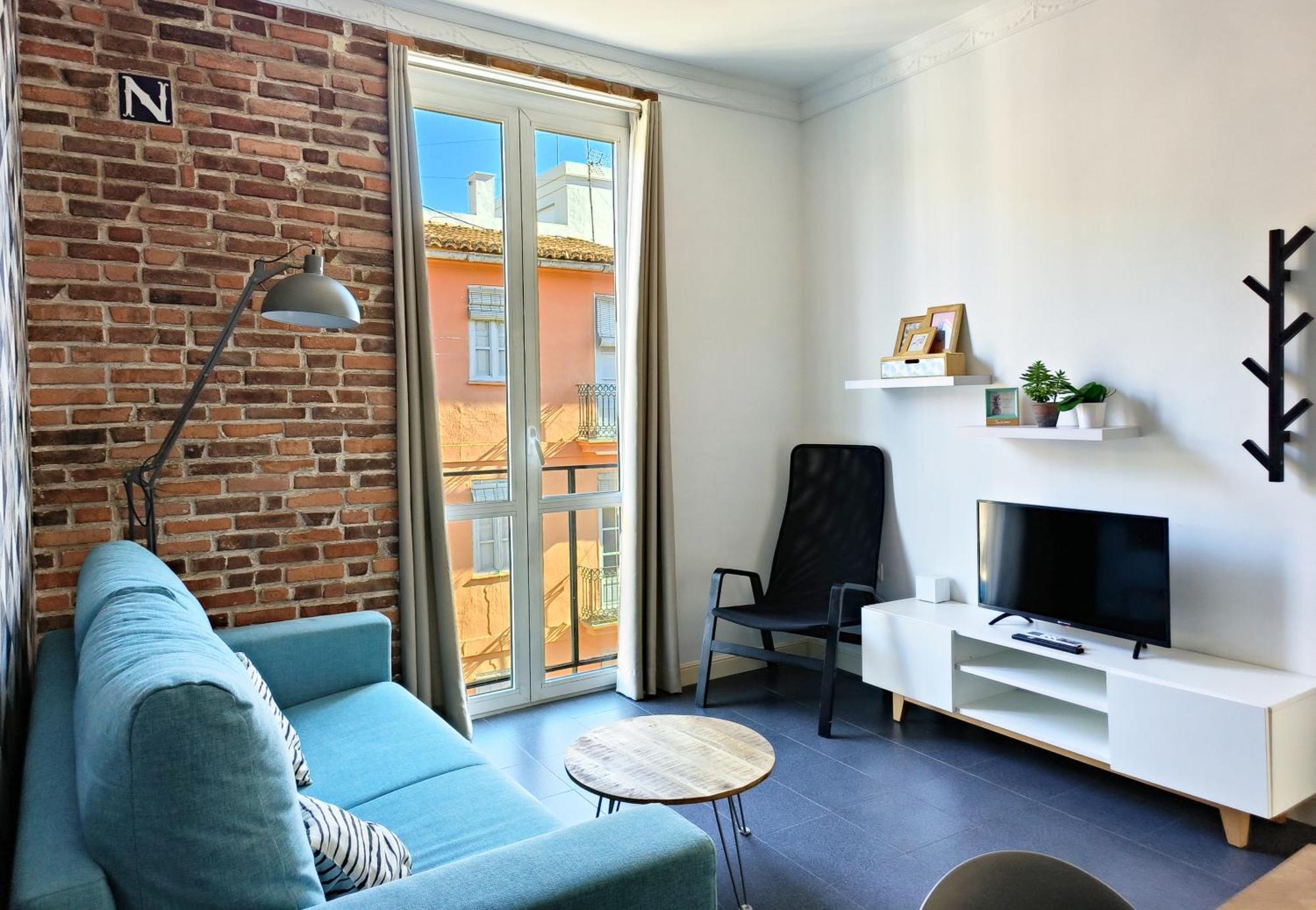 Two-Bedroom Apartment Terrace