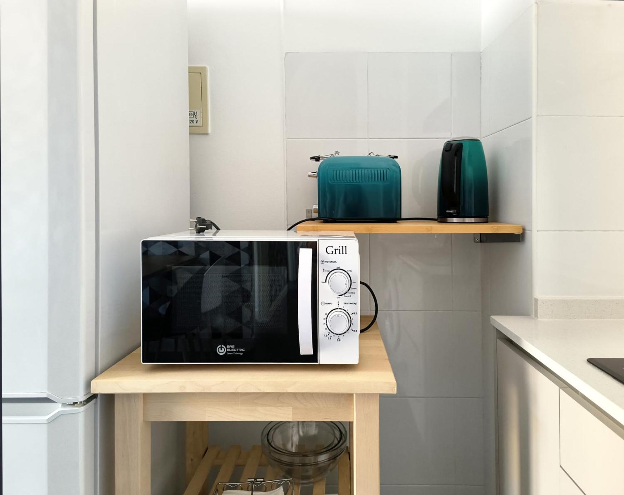 Two-Bedroom Apartment Terrace