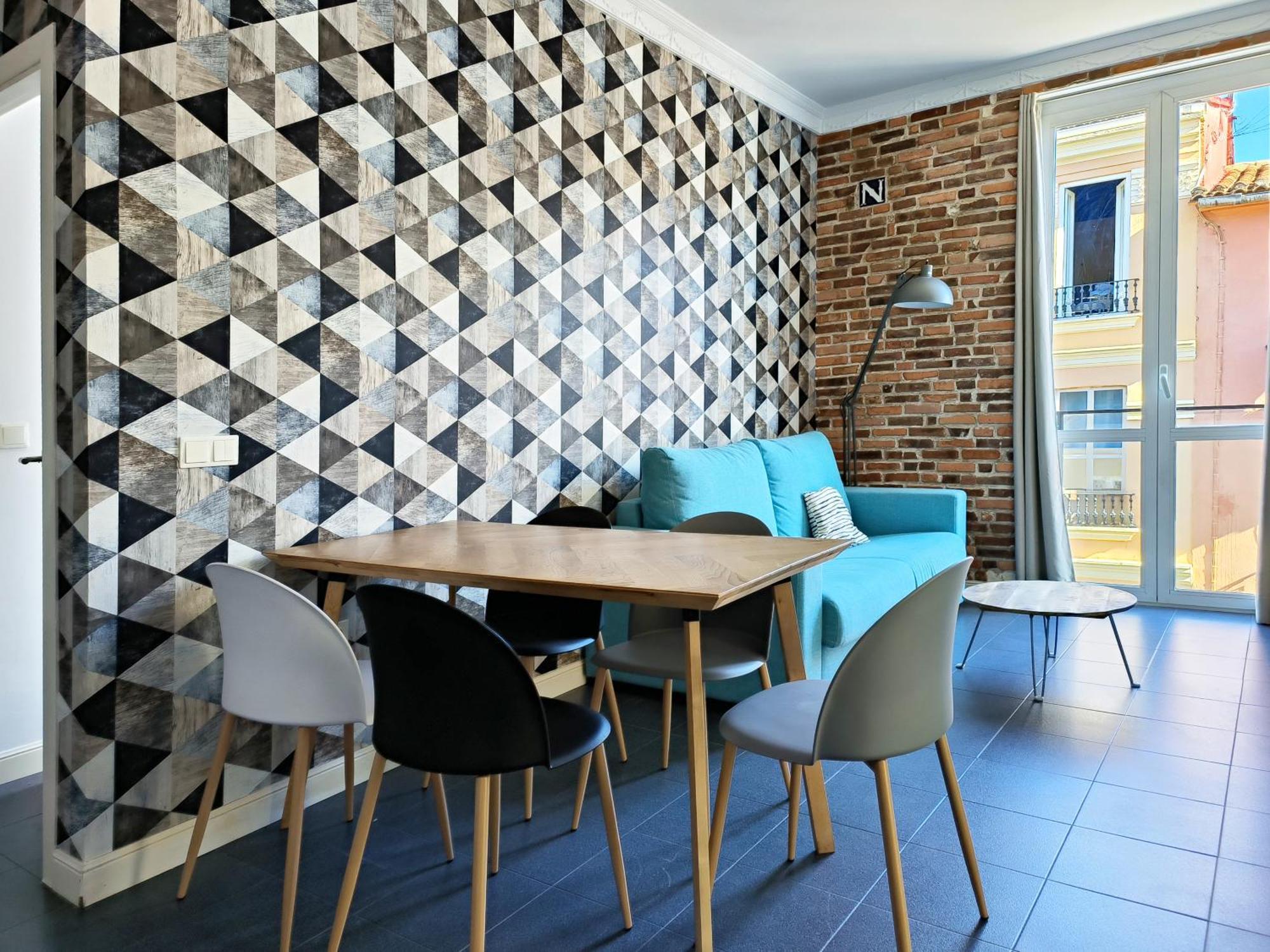 Two-Bedroom Apartment Terrace