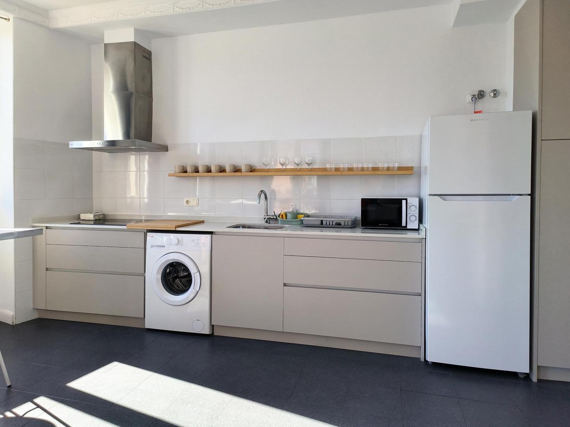 One-Bedroom Apartment Terrace