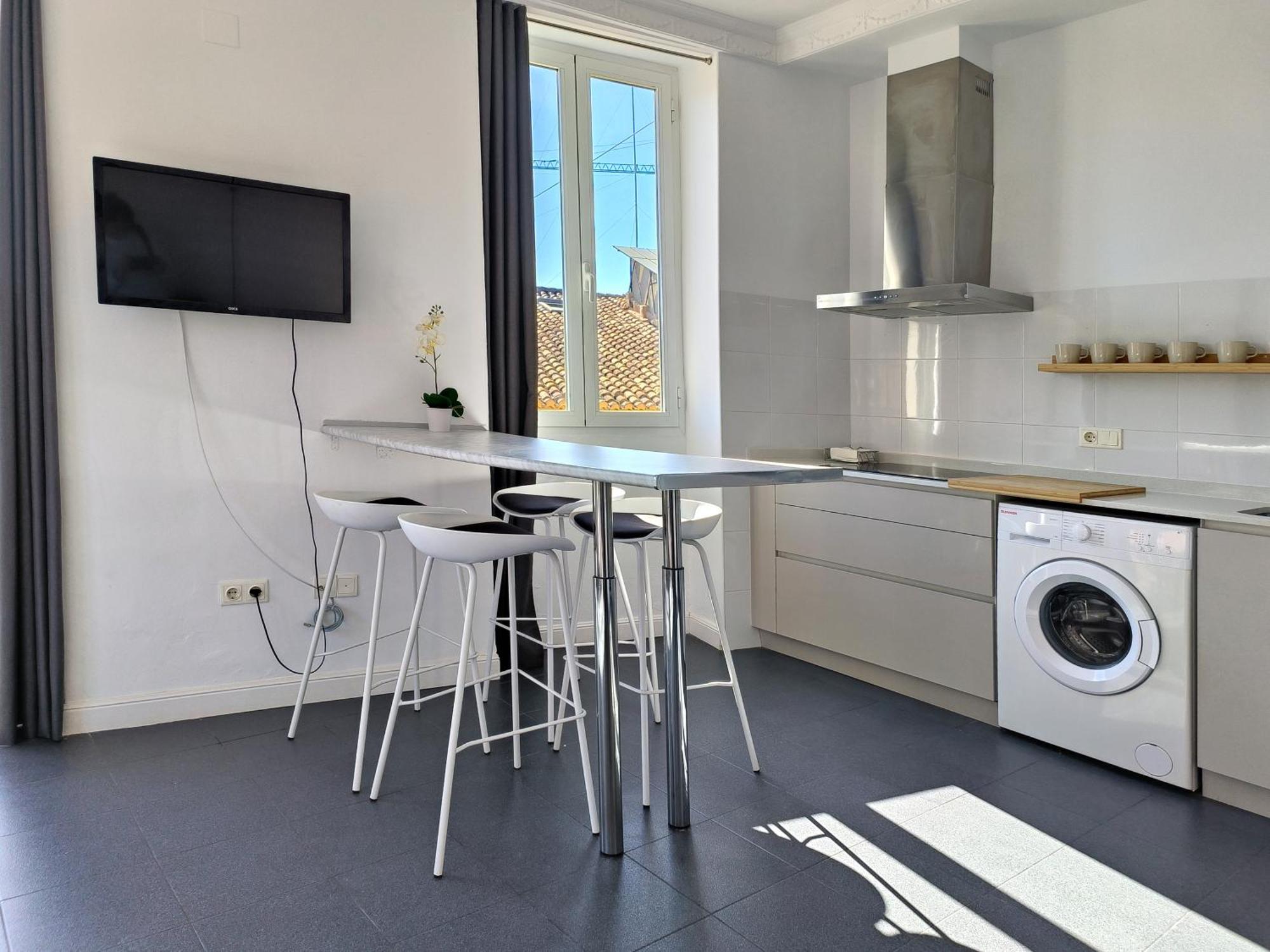 One-Bedroom Apartment Terrace
