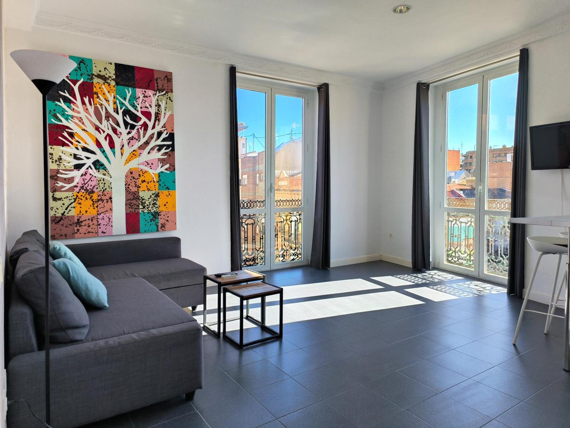 One-Bedroom Apartment Terrace