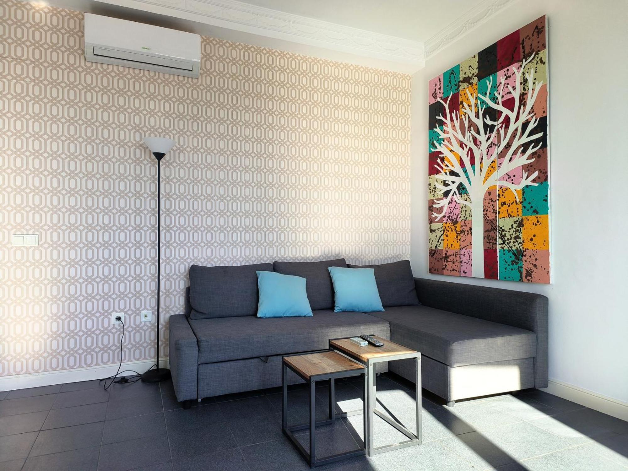One-Bedroom Apartment Terrace