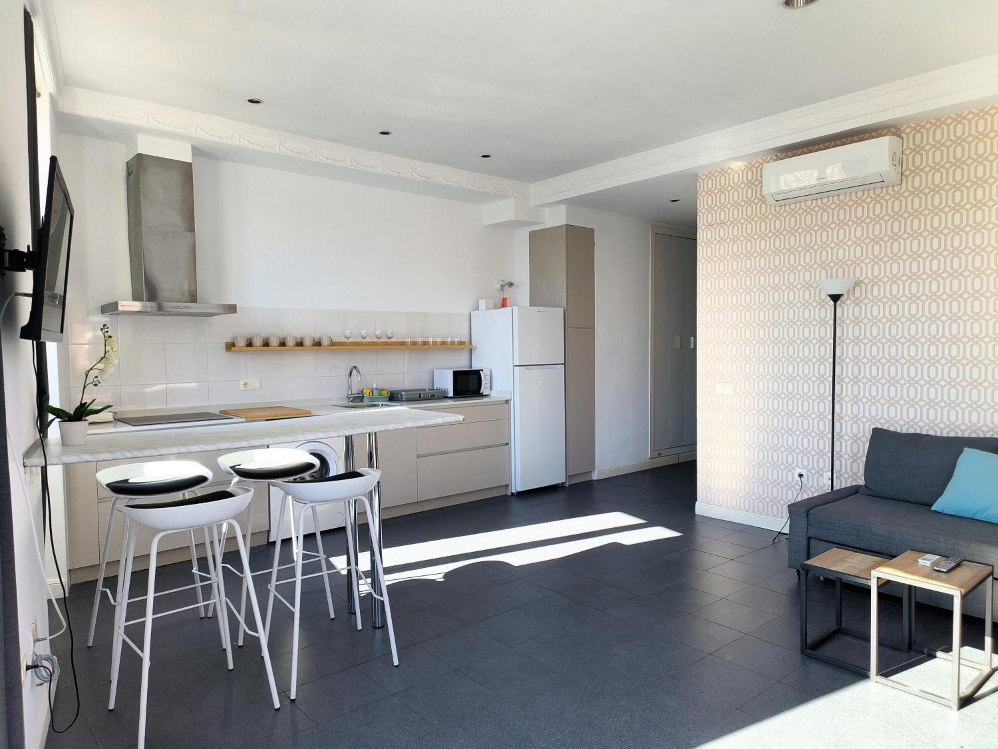 One-Bedroom Apartment Terrace