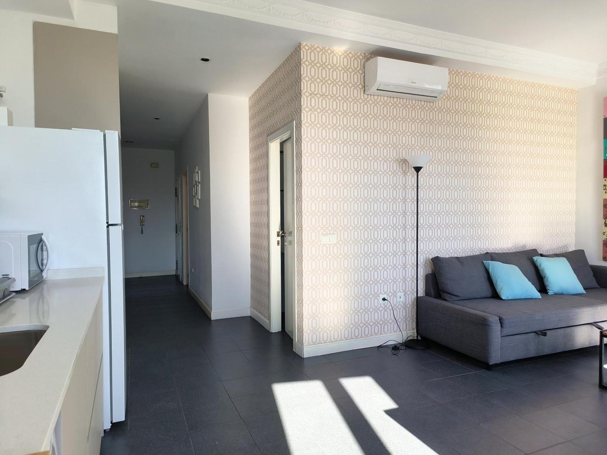 One-Bedroom Apartment Terrace