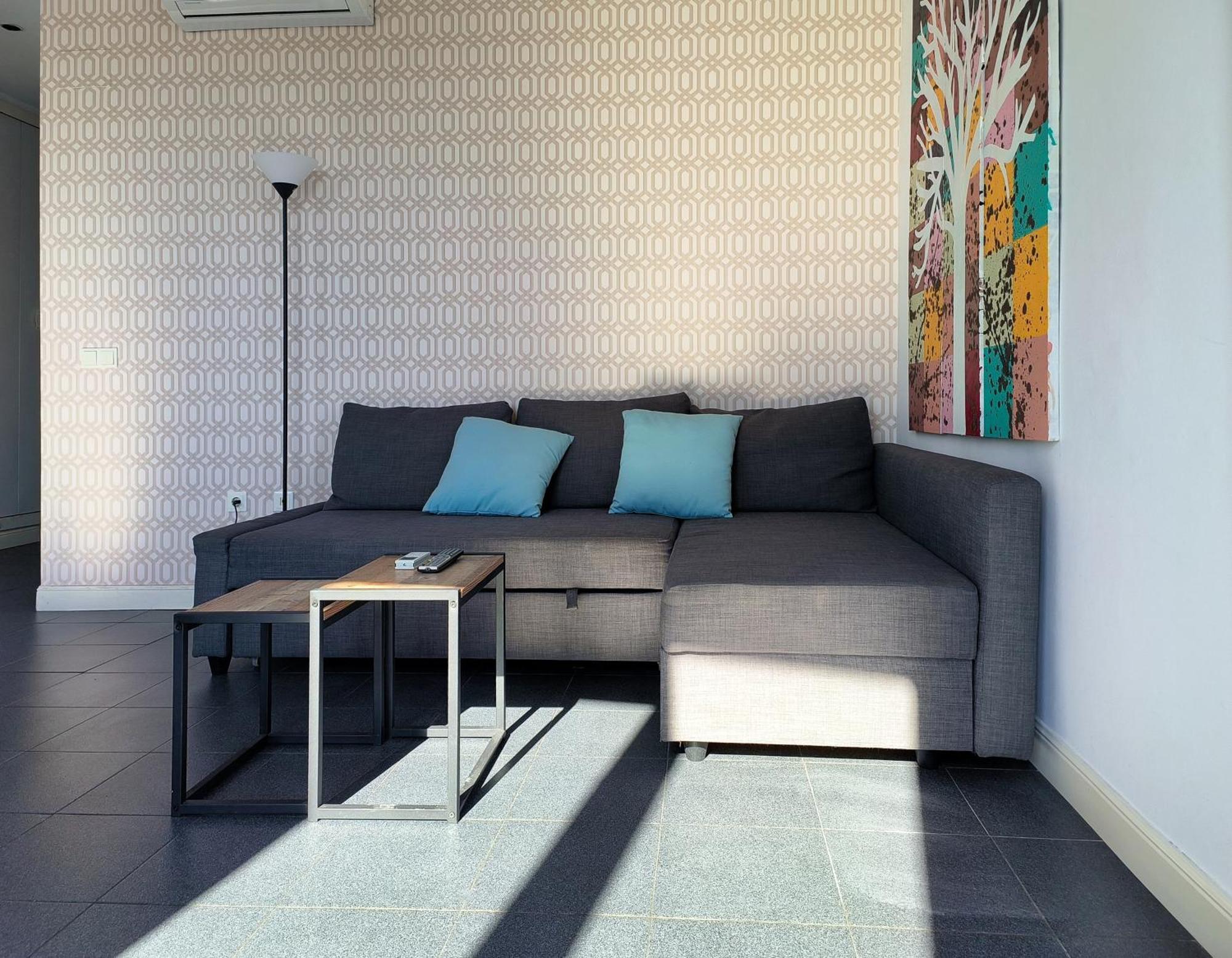 One-Bedroom Apartment Terrace