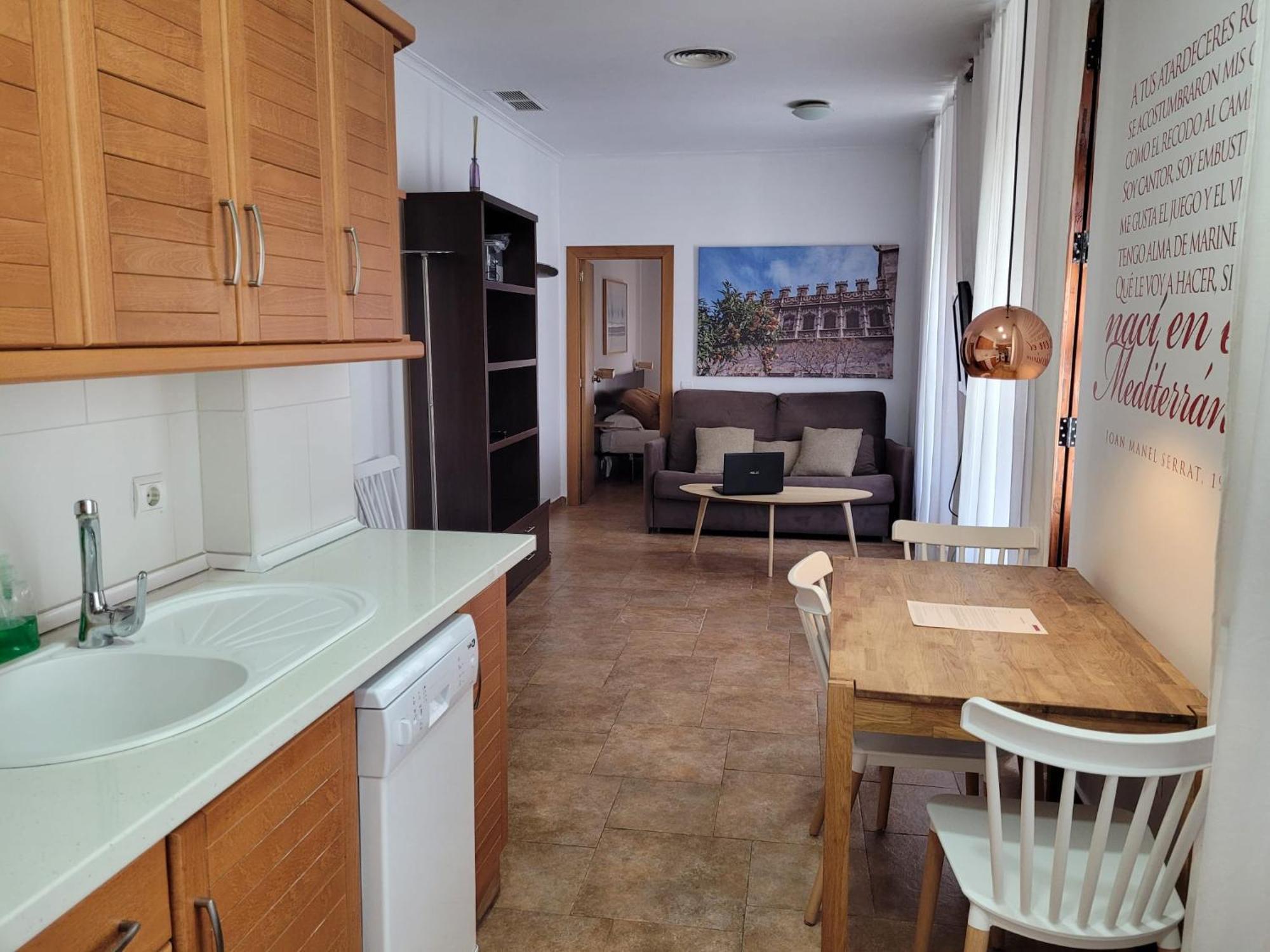 One-Bedroom Apartment