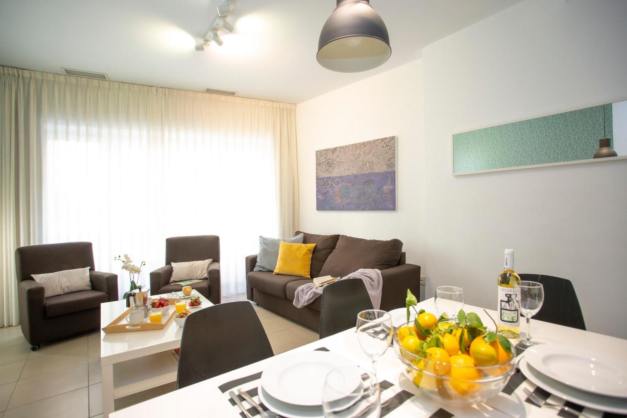 Three-Bedroom Apartment
