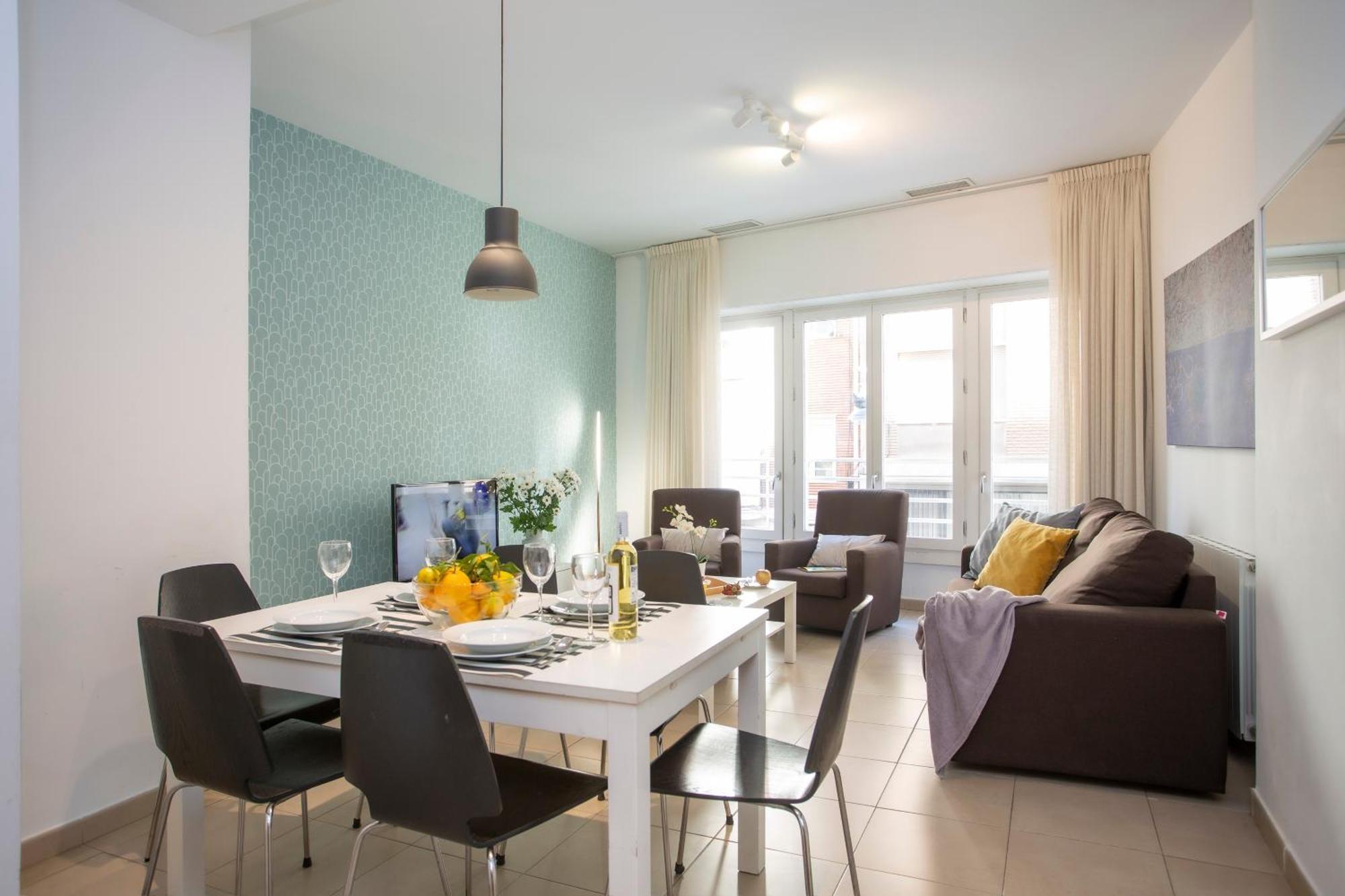 Three-Bedroom Apartment