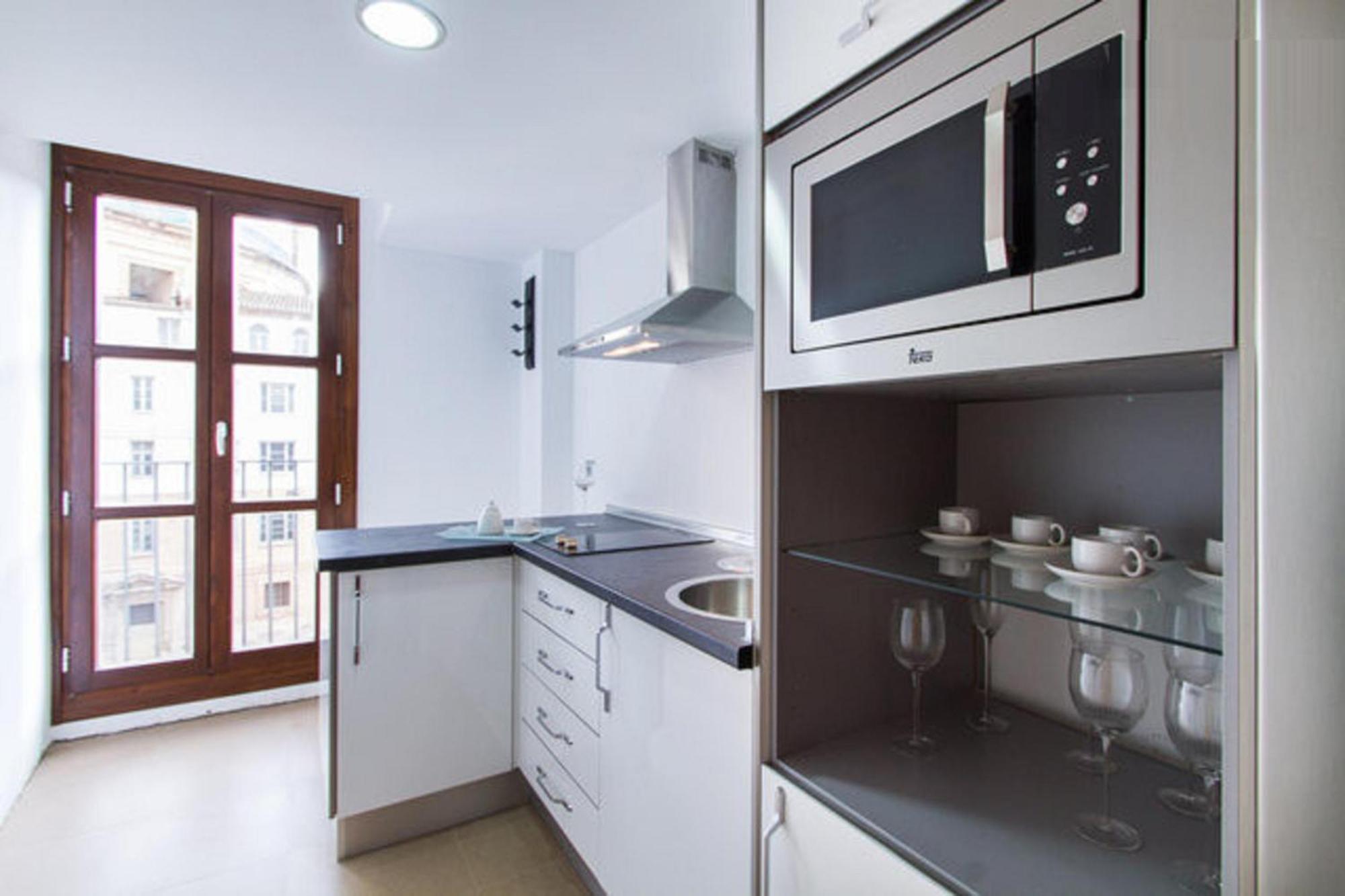 Two-Bedroom Apartment Terrace