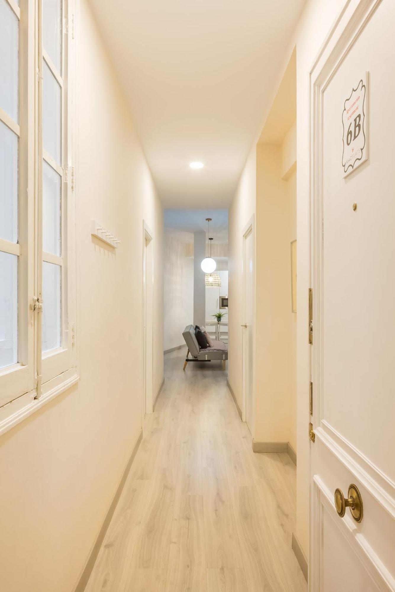 Interior One-Bedroom Apartment