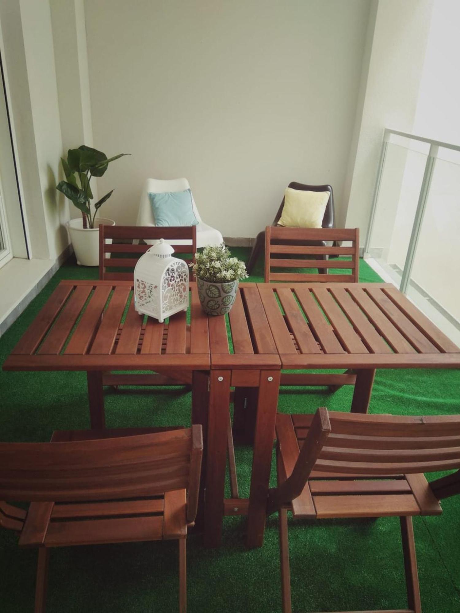 Superior Apartment Balcony