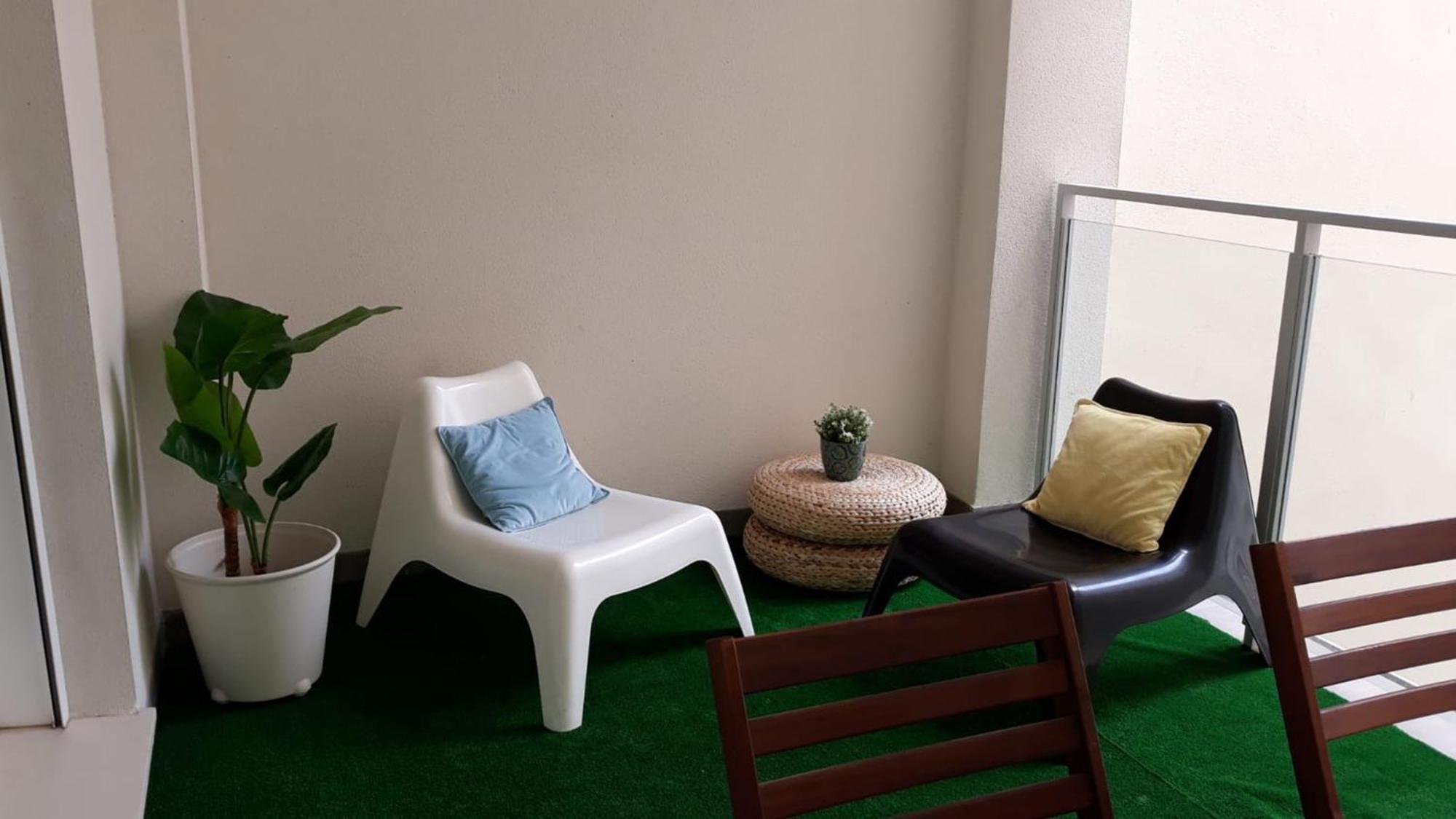 Superior Apartment Balcony