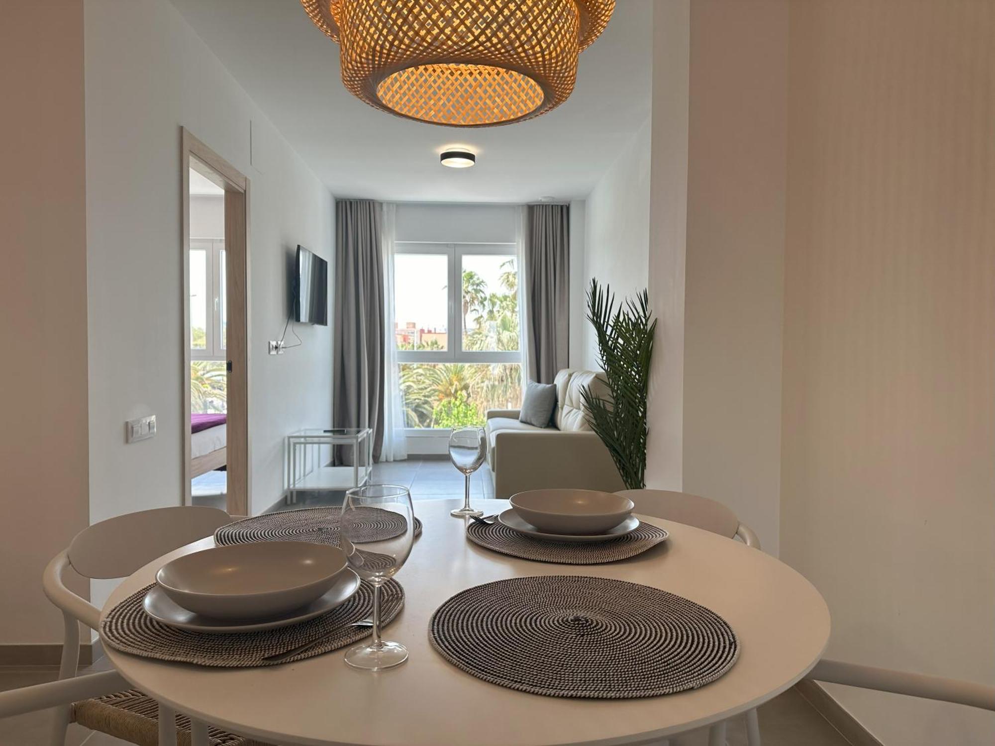 One-Bedroom Apartment Garden View