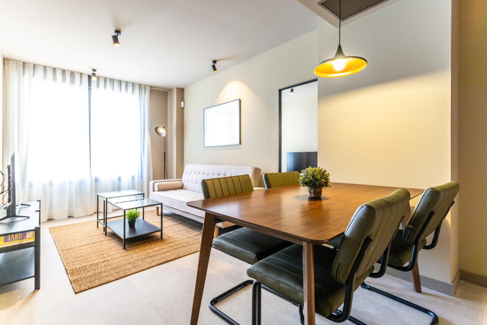 One-Bedroom Apartment Terrace