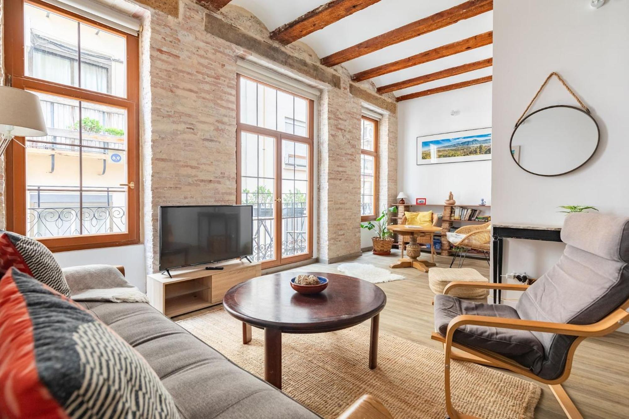 Apartment with Balcony
