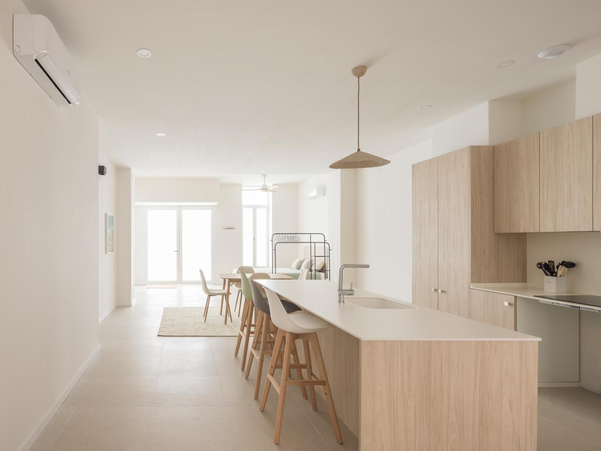 Apartamento de 1 dormitorio