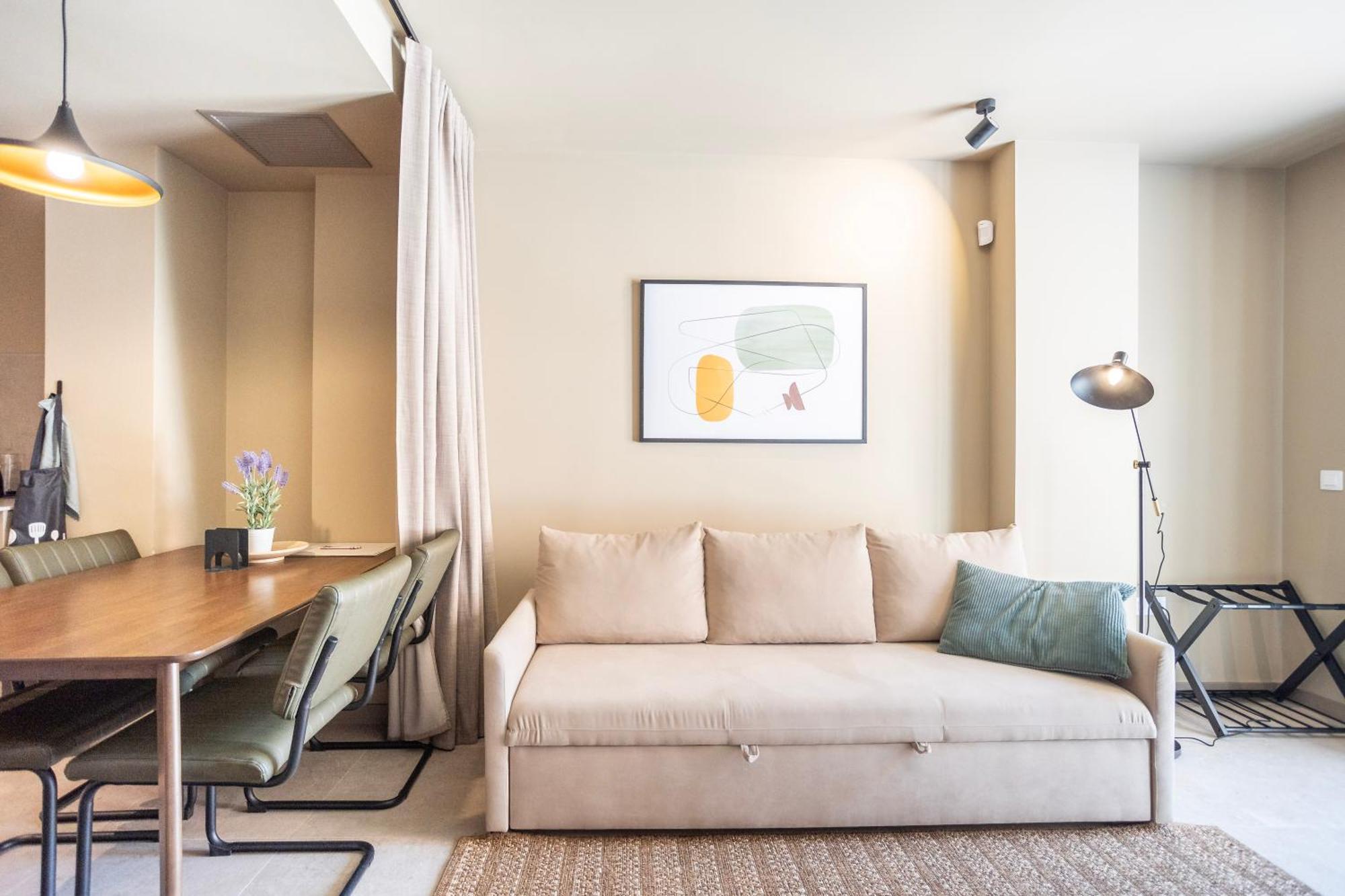 One-Bedroom Apartment Terrace
