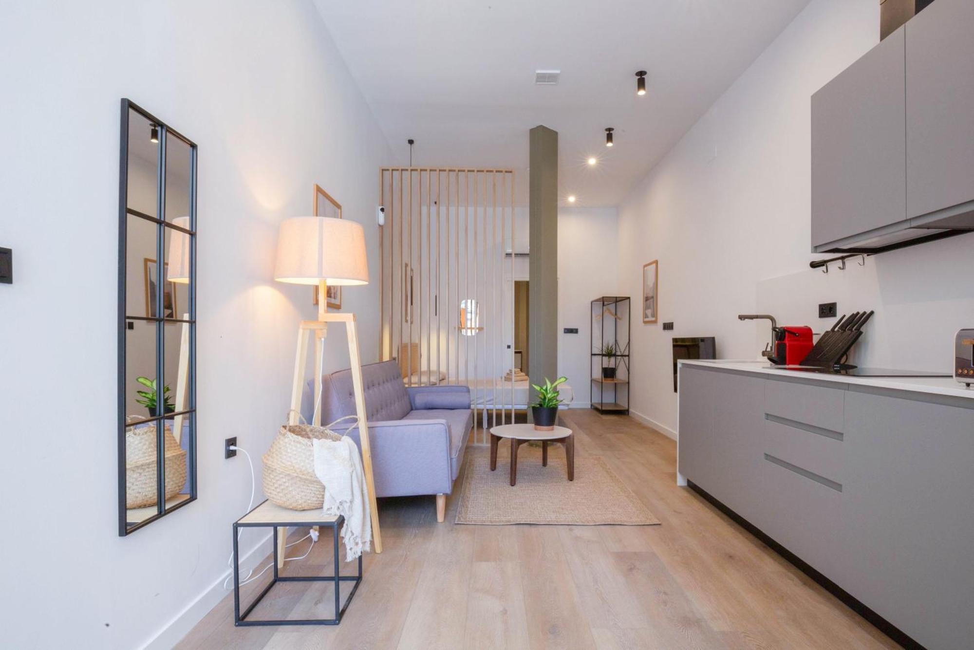 One-Bedroom Deluxe Apartment