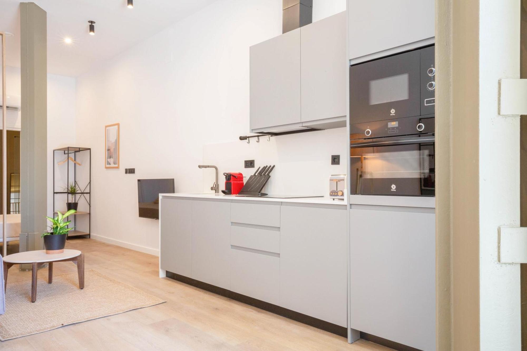One-Bedroom Deluxe Apartment