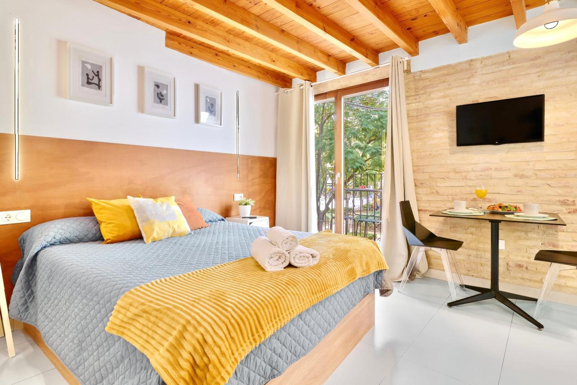 Apartamento de 1 dormitorio