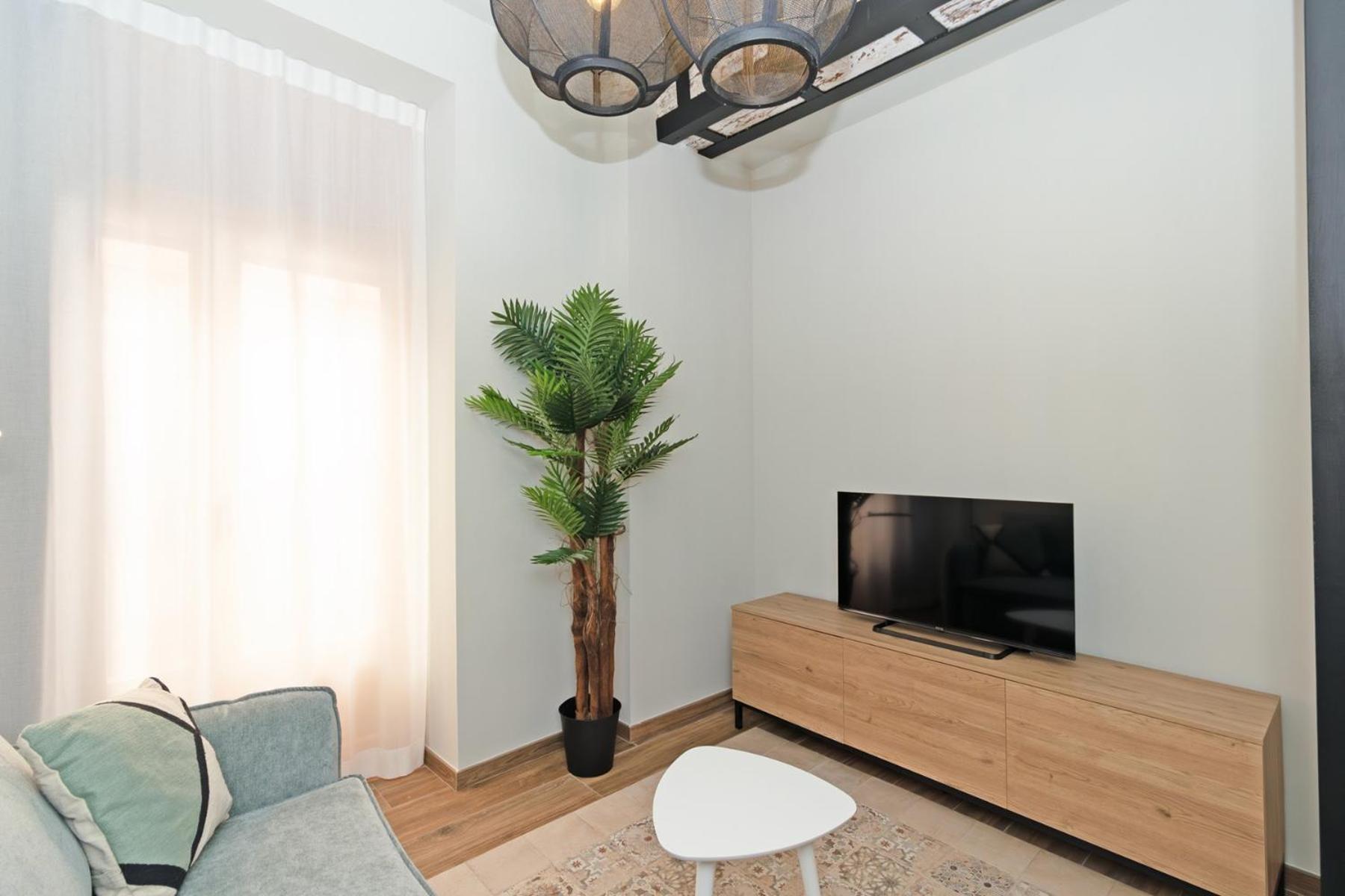 Two-Bedroom Apartment Balcony