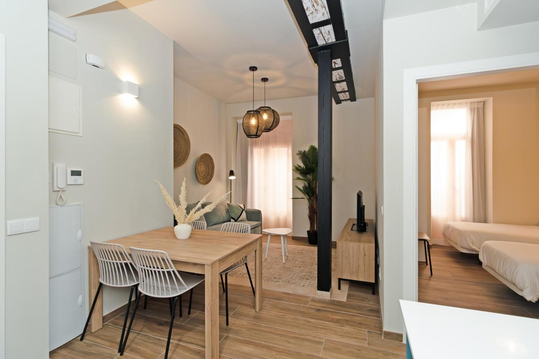 Two-Bedroom Apartment Balcony