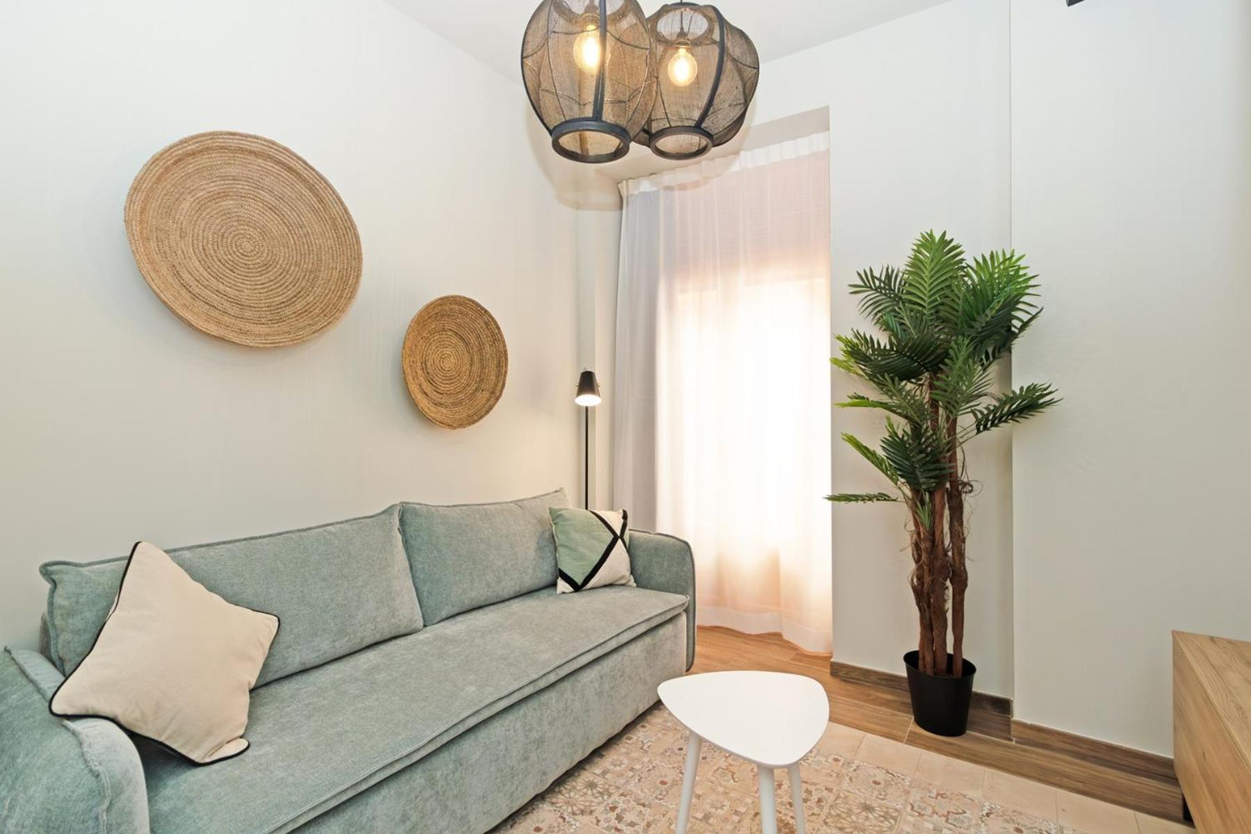 Two-Bedroom Apartment Balcony