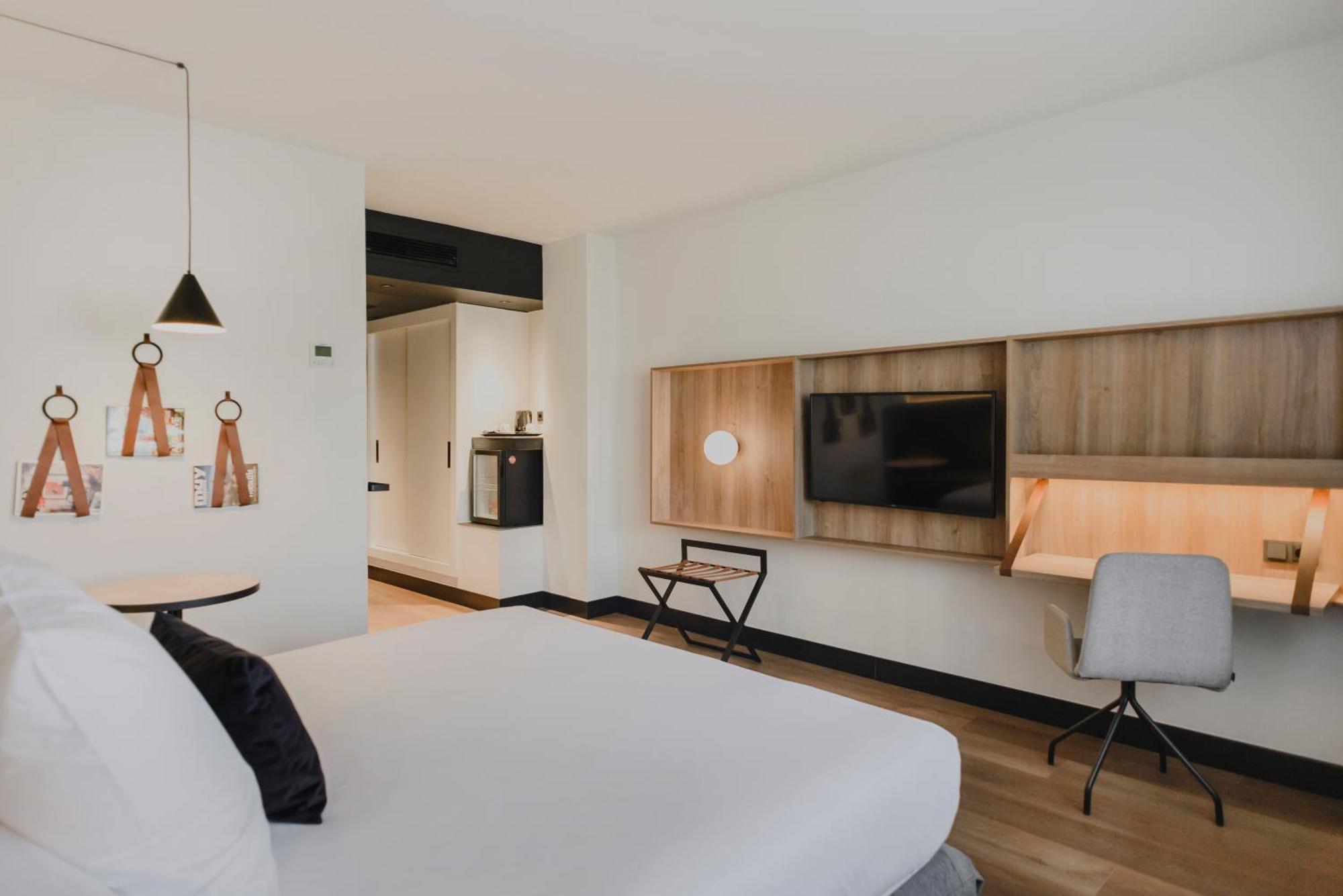 Doppelzimmer zur Einzelnutzung mit Stadtblick
