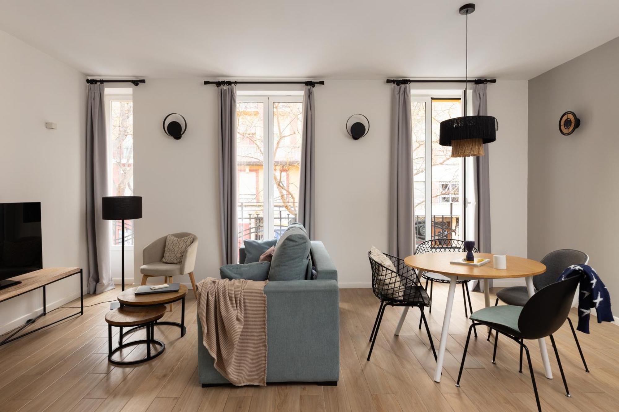 Two-Bedroom Apartment Balcony